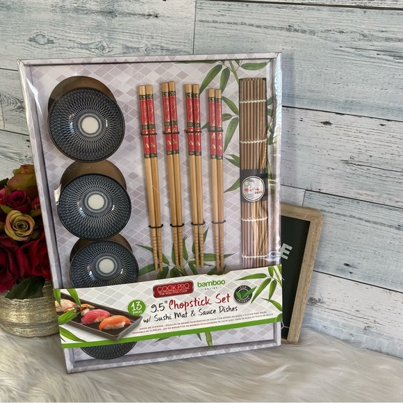 Eco Friendly 13 PC Sushi Making kit - Picture 11 of 11